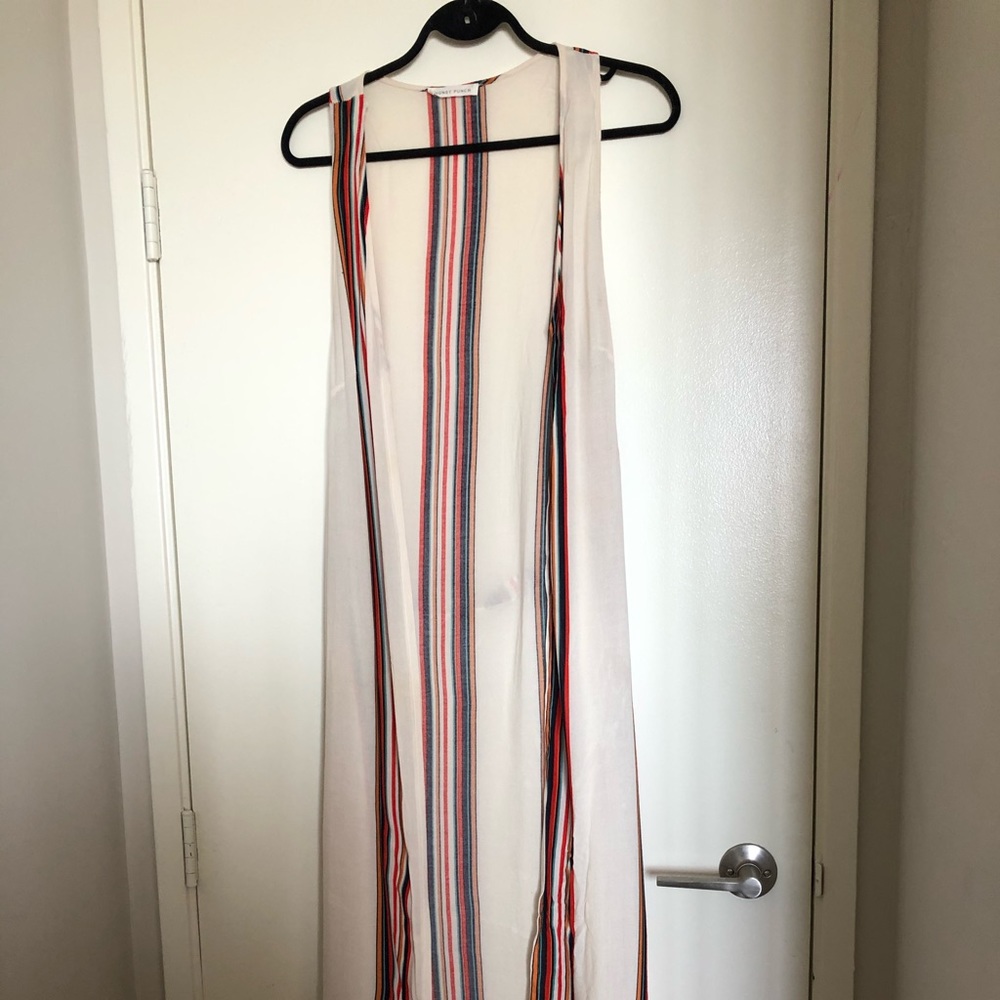 Maxi vest